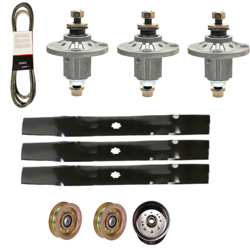 48 Deck Rebuild Kit Fits John Deere X140 145 D140 LA145 GX20072 AM137757