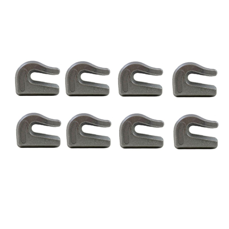 8 New Aftermarket 5/16" Weld On Grab Chain Hooks G-70 Bucket Trailer