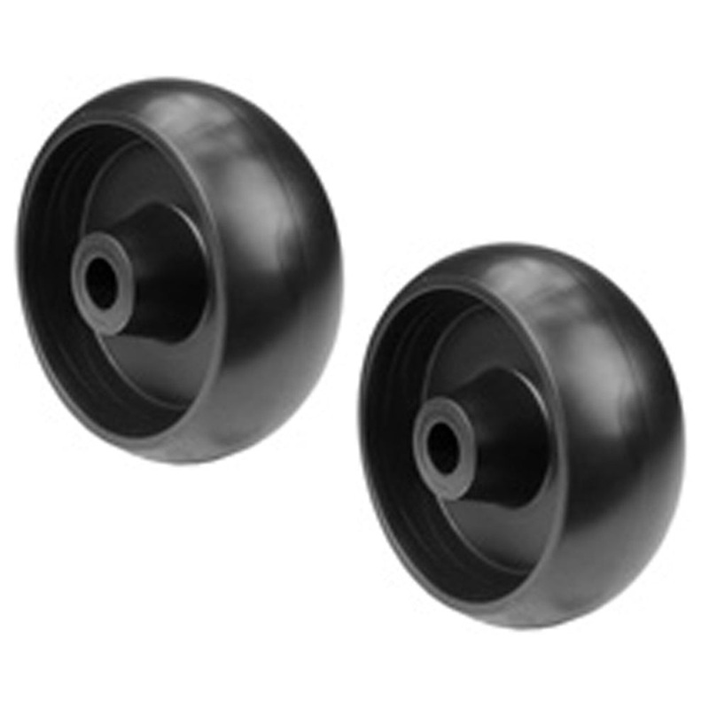 (Lot of 2) GX10168 Deck Wheels Fits John Deere 11819