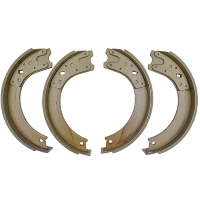 Set of 4 Brake Shoes 8N2200B Fits Ford/New Holland Tractors 8N NAA Jubilee