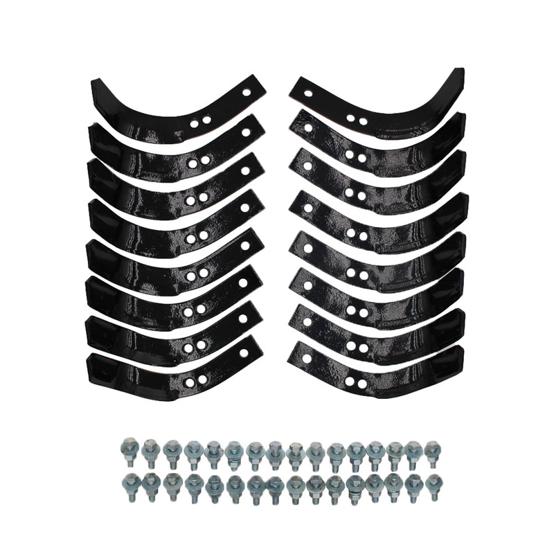 Tiller Tine Set Fits Troy-Bilt Part #: GW-1245 10802 1270-1A 1270-2A 84-101