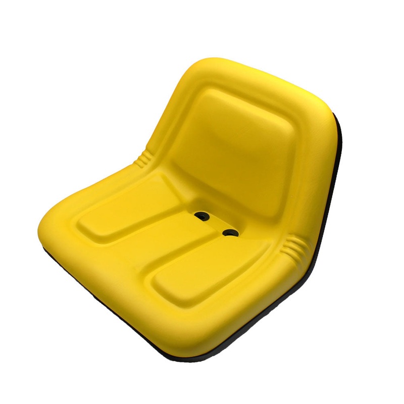 TY15863 High Back Seat - Yellow Fits John Deere 1090 3005 4005 4500