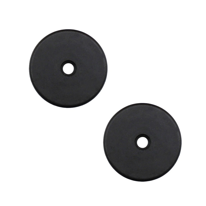 (2) Thrust Pad 450/10208 Fits JCB Telehandler Excavator Backhoe 2CX 411ZX 420