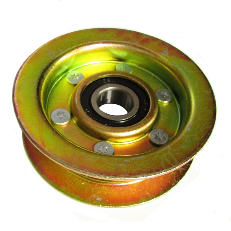 3-5/8" OD 11/16" ID Flat Idler Pulley Fits John Deere GY20067, GY22172