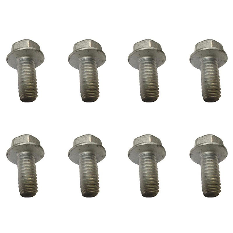 8 Pack Self Tapping Spindle Bolt Fits John Deere L LA GX22456 MTD 710-04484 9466