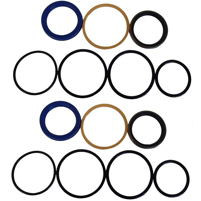 AW21653 TWO CYLINDER SEAL KITS X2 Fits John Deere Loader Bucket 100 175 240 245