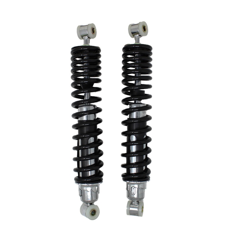 Black Front Shock Set Fits Yamaha Banshee 350 (YFZ350) 1987-2006 3GG-23350-20-36
