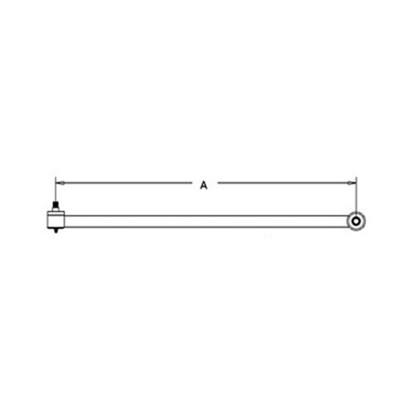 Drag Link Assembly Fits 5000 5100 5340 7000 7100 C5NN3304U C5NN3304U-A