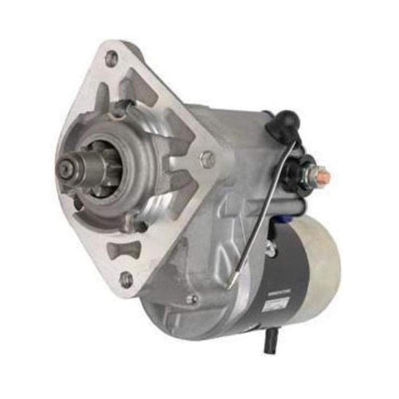 K15481-63010 Starter - New, 12V, OSGR, CW, Aftermarket Nippondenso Fits Kubota