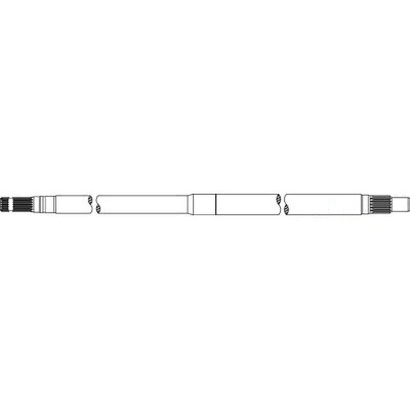 PTO Shaft (1000 RPM) Fits 4630 R54545 R54545-A