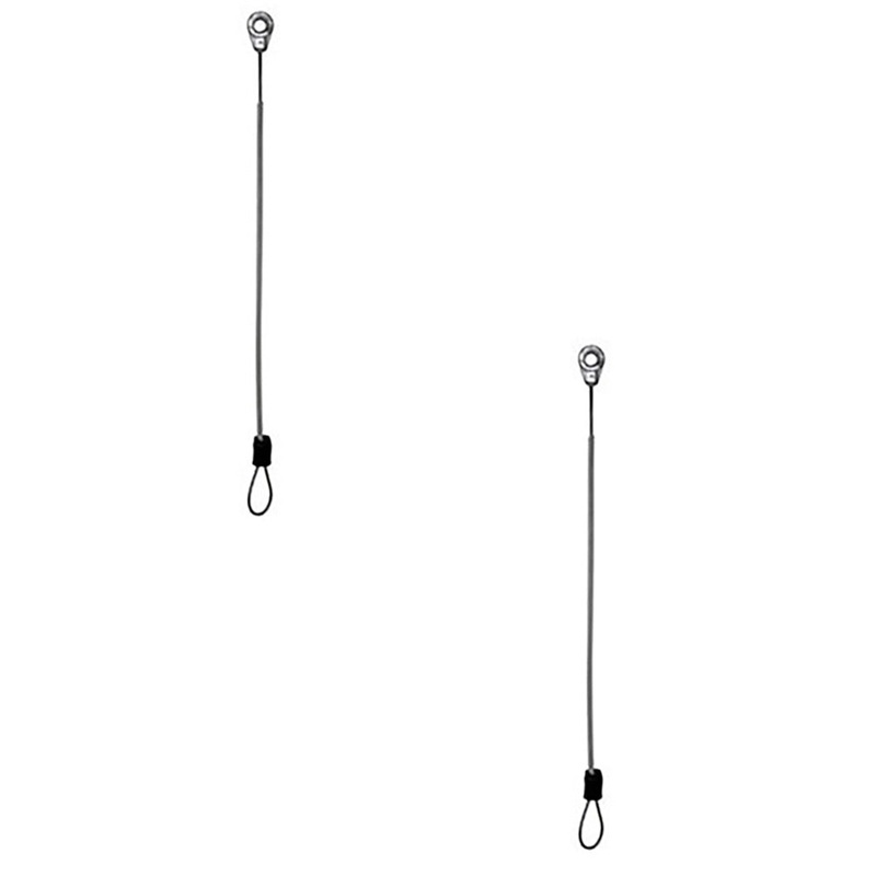 (2) Rear Tension Tailgate Cable M159508 Fits John Deere TX 4X2 HPX 4X2