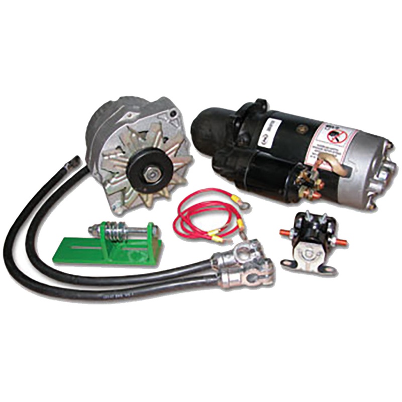 24V to 12V Starter Conversion Kit Fits 3010 3020 4010 4020 A-TS-8000 A-TS-8000-A