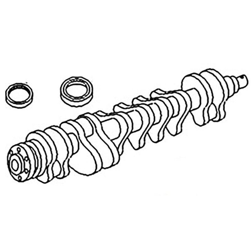 3637789M1 Rope Seal Crankshaft Fits Massey Ferguson Tractor 6500 31 175 180 185