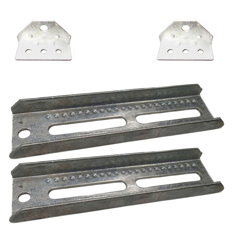 Two (2) 10" Bolster Brackets
