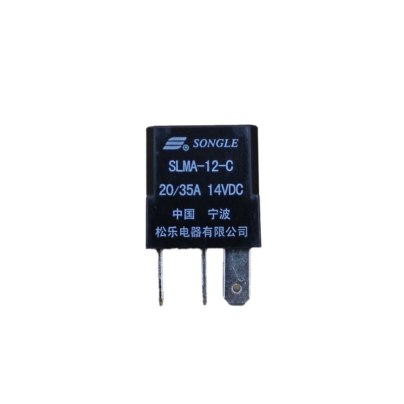 12 Volt Micro Relay Fits JCB Backhoe Loader 332/C3148 716/23900 716/30149