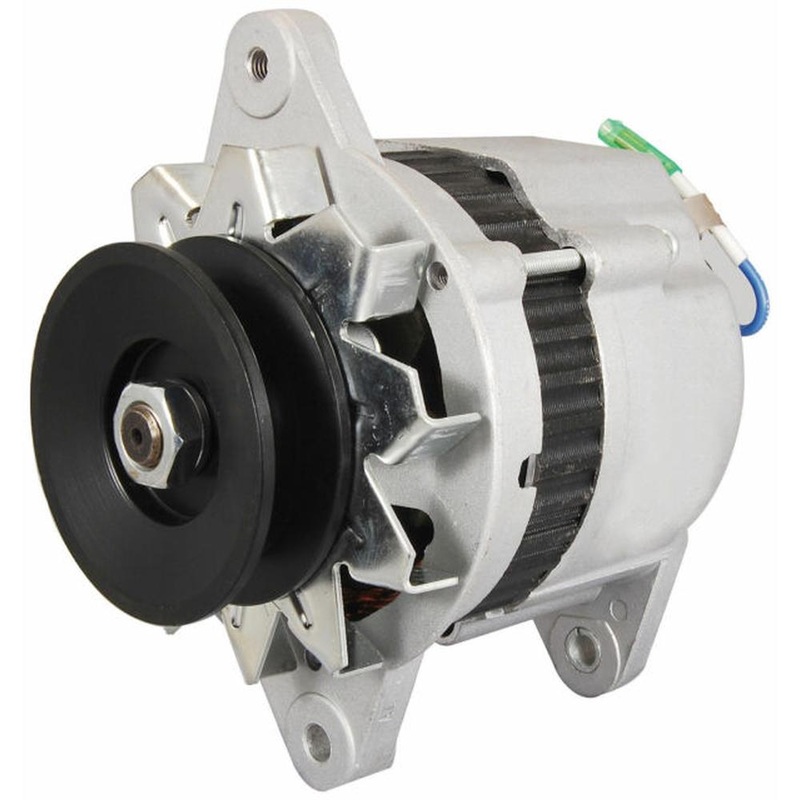 124080-77201 Alternator for Yanmar Tractors 2T72HLE 2T75HL 2T75HLE 3T72HLE
