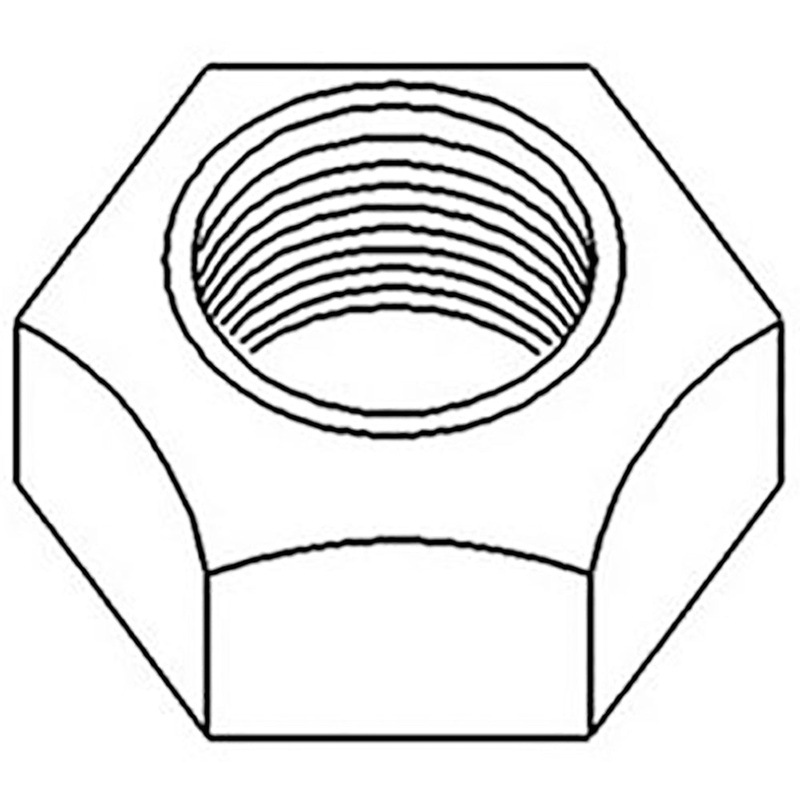 273924 Toplock Nut Fits Case-IH Combine Models 1640 1660 1680 385 +