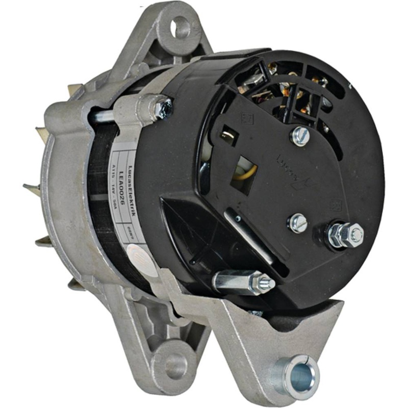 400-41003-JN J&N Electrical Products Alternator