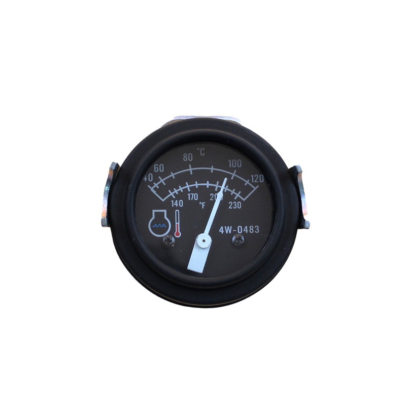4W0483 One New Coolant Gauge Fits Caterpillar 613CII, 613G, 615, 615C, 615CII,