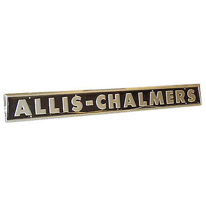 70242700 New Side Name Plate Emblem Fits Allis Chalmers 616 801 802 D10 D12 D15