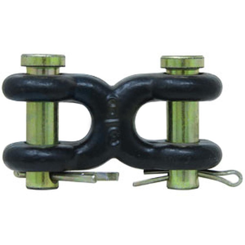 A-ML02-AI Double Clevis, 3/8"