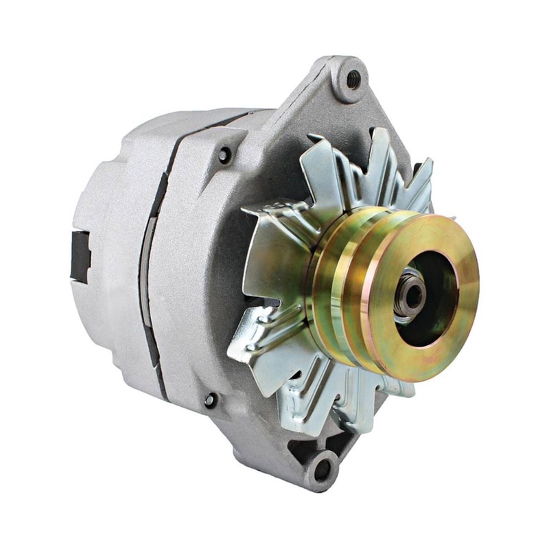 Alternator Fits Delco Style 7127-3SE Fits Ford 8N 2N 9N NAA Fits Massey Ferguson