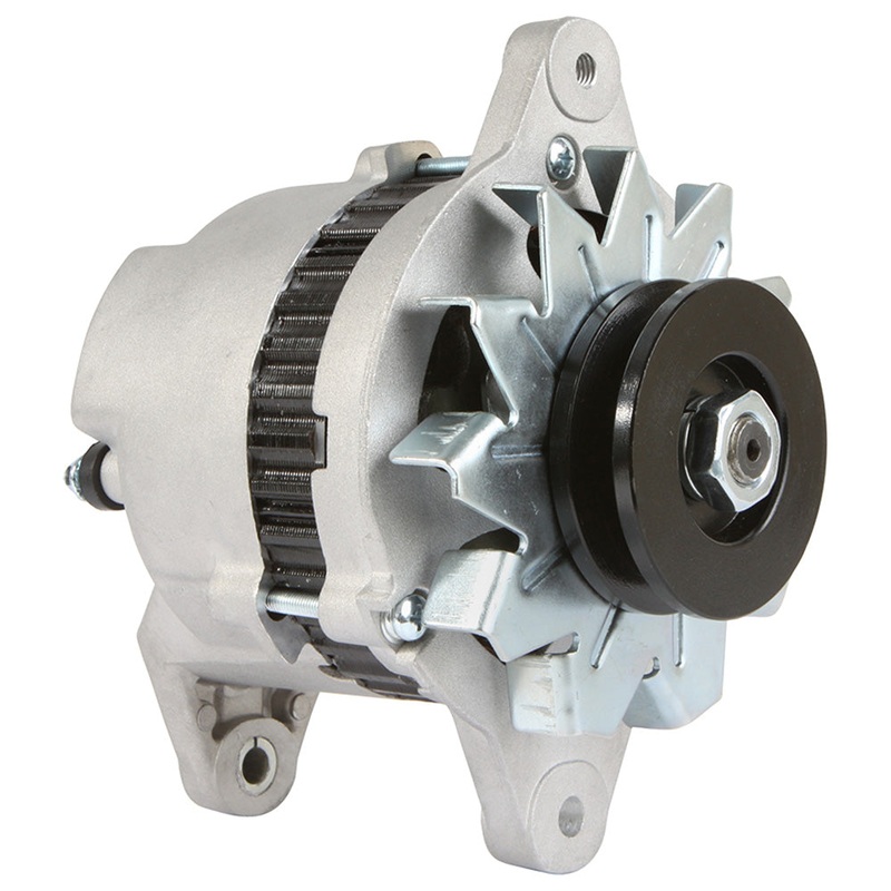 Alternator Fits Mitsubishi FORK LIFT TRUCK FD30 FD30B FD30D FD30T FD35 FD35A