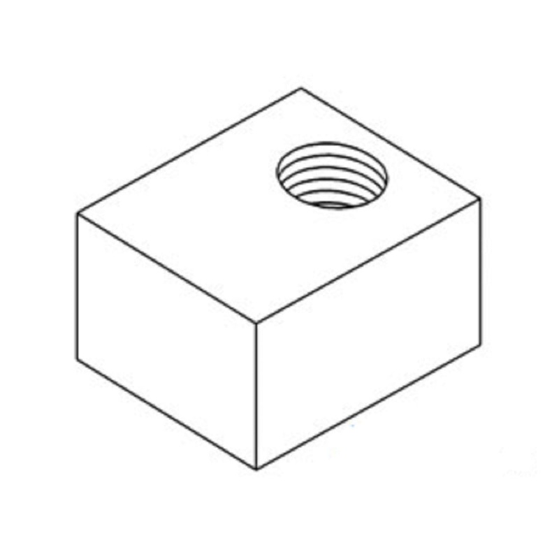 Drawbar Stop Block Fits International 2856 766 2756 756 856 966 65301C1
