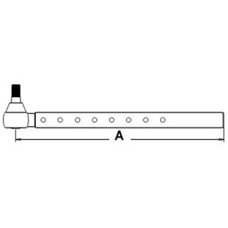 E2NN3280BA Fits Ford New Holland Long Tie Rod TW15 TW25 TW35 TW5 8530 8630
