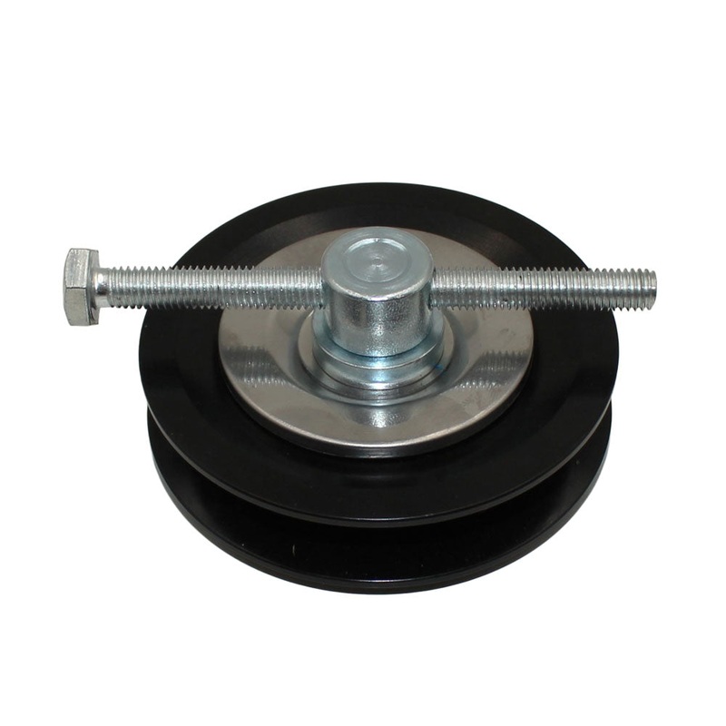 One (1) New Idler Pulley Fits John Deere 4346770 D & C Series Excavators