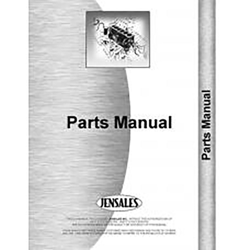 Parts Manual for Gladden Engine