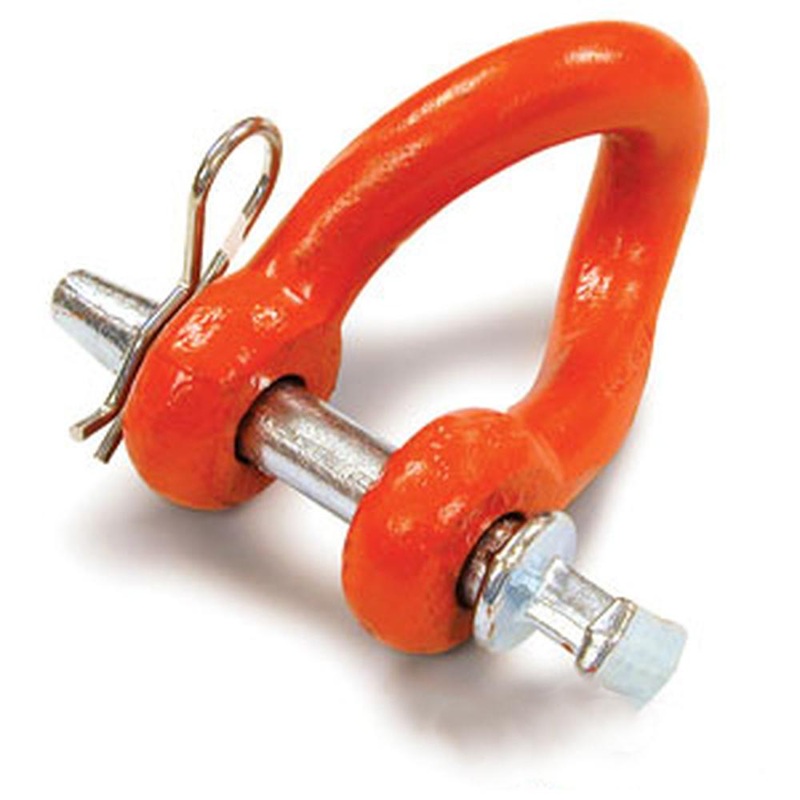 Twisted Clevis TC110 with Pin 1" Diameter Fits John Deere PM18295