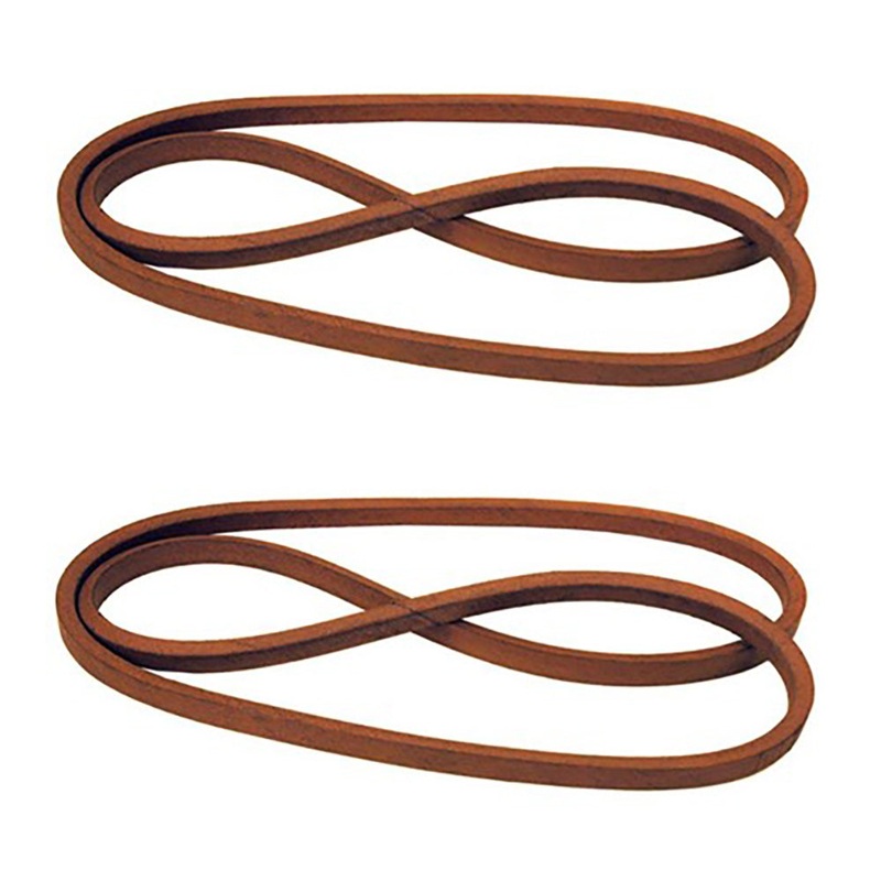 12426 Two Pump Drive Belts Fits Exmark Lazer Z 109-3388 Fits Toro Titan 109-8069