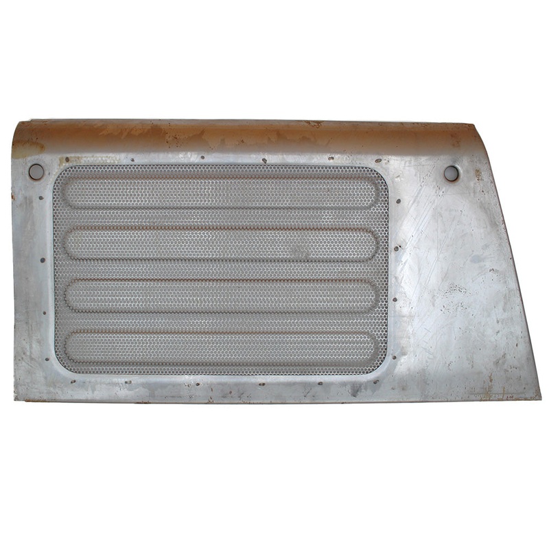 1694857M92 Hood Side Panels Fits Massey Ferguson 375 383 390 390T