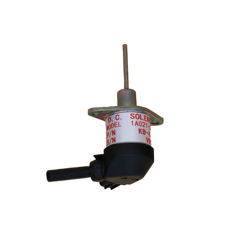 1A021-60010 Solenoid Fits Kubota Engine V2003 V2203 V2403 D1503 D1703 D1803