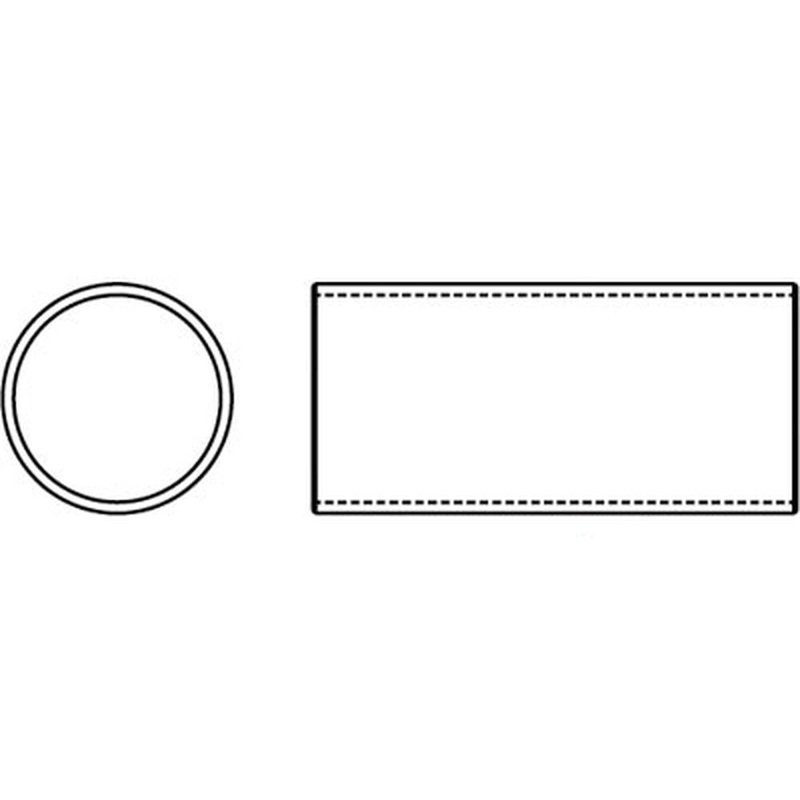A-604-4400-AI 2 1/2" Tube  (.120 Wall)