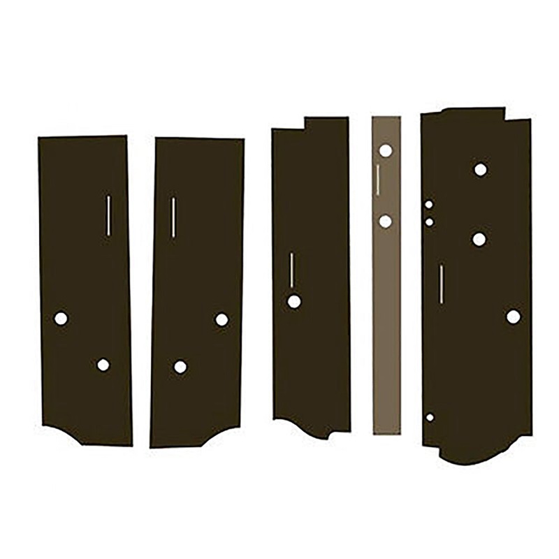CR51PO New Tractor Brown Cab Post Kit Fits John Deere 1640 2040S 2040 2140 2240