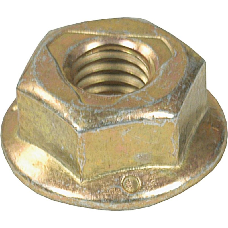 LNP-74732-JN Leece Neville Nut, Self-Locking Hex-Flange