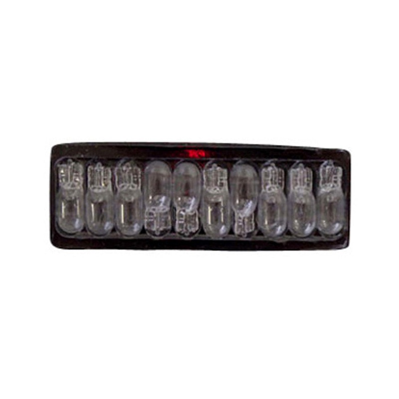 Pack of 10 Bulbs Fits Ford New Holland Tractor 1530 1630 1725 1925 250C