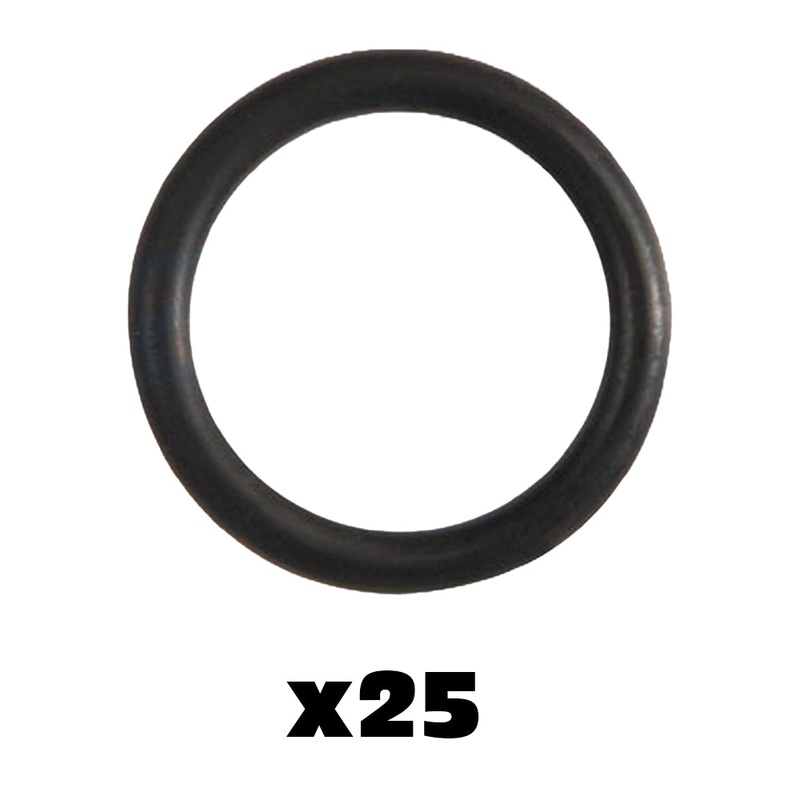 R495R Set of (25) O-Rings Fits John Deere Backhoes: 300D 310D 310G 310SG 315D