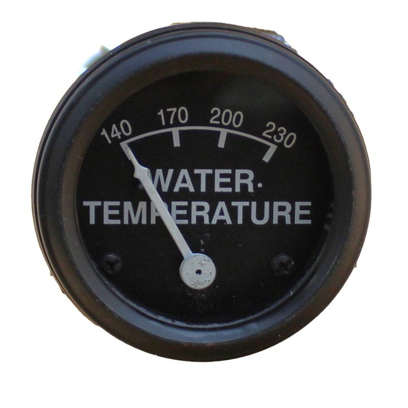 Water Temperature Gauge VT2265 Fits Case SO, V, VA, VAC, VAC-11, VAC-12