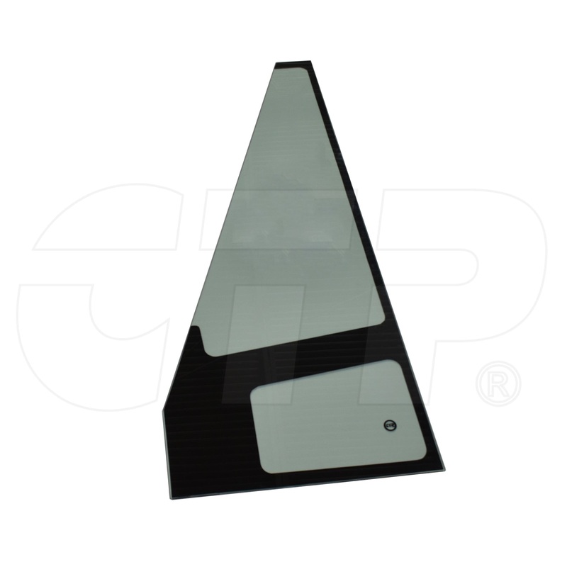 1076144 Glass Front Lh Fits Caterpillar Models