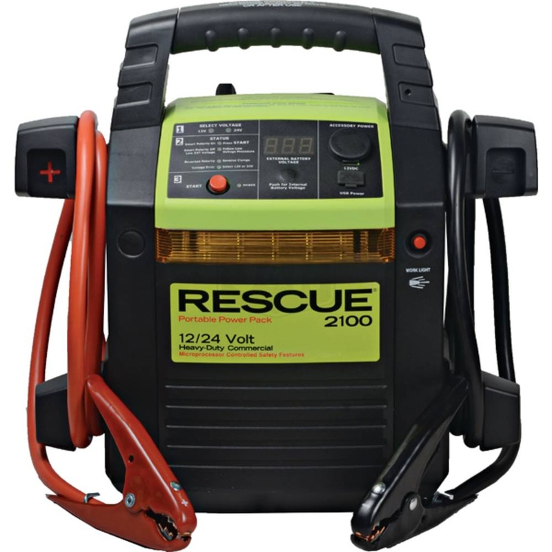625-01028-JN J&N Electrical Products Auxiliary Jump Start & Power Supply