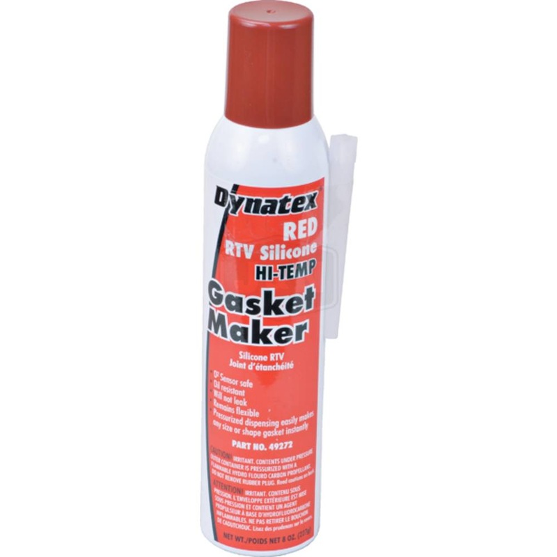 DTX-49272-JN Dynatex Red Silicone RTV Gasket Maker