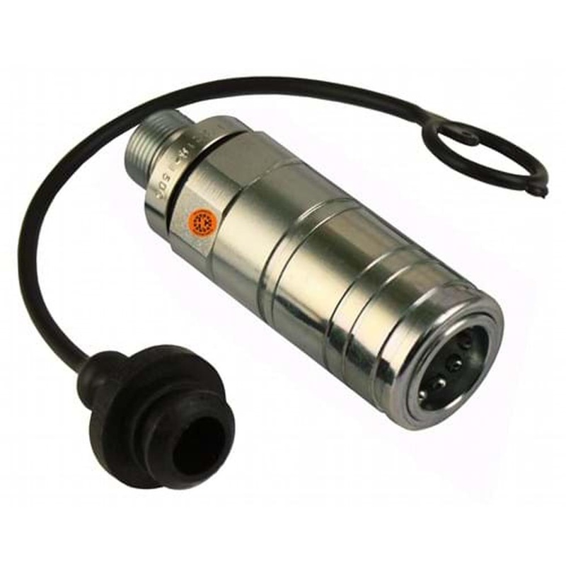 HA195315 Hydraulic Breakaway Coupler, Female - Fits Case IH