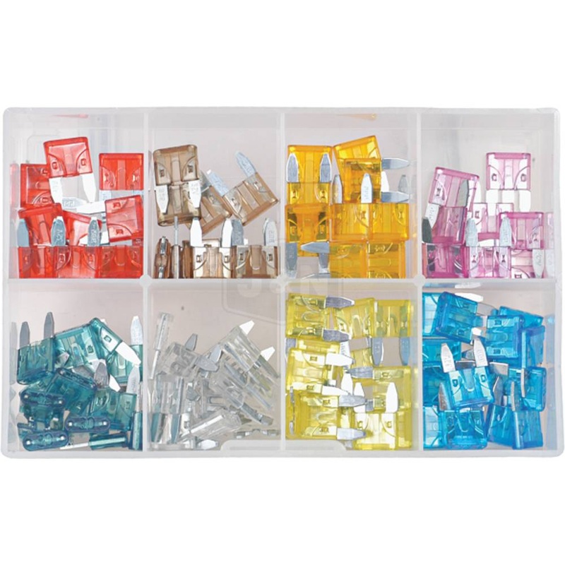 250-01000-JN J&N Electrical Products Bladed Fuse Assortment
