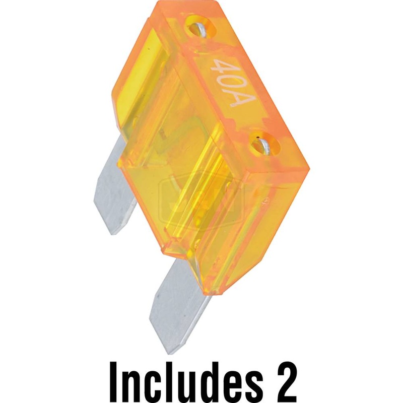 250-01033-2-JN J&N Electrical Products Bladed Fuse