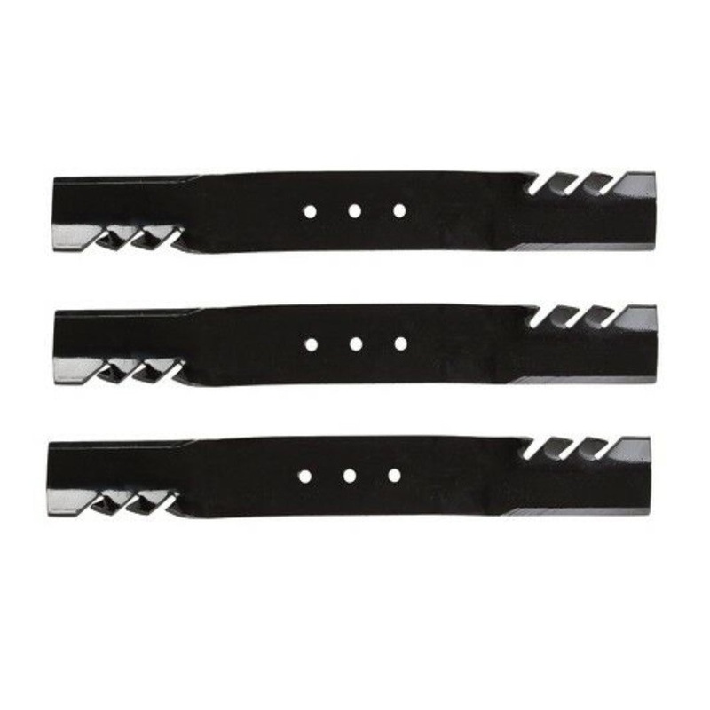 (3) 91-574 Mower Blade 20 1/2" Fits Swisher ZT2350 ZT2350 ZT2660B ZT2560