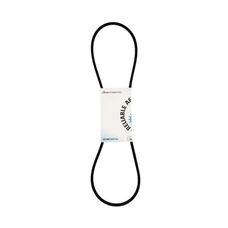 3L450 One New 3/8" X 45" Polyester Cord 3L-Section Wrapped Fractional V-Belt