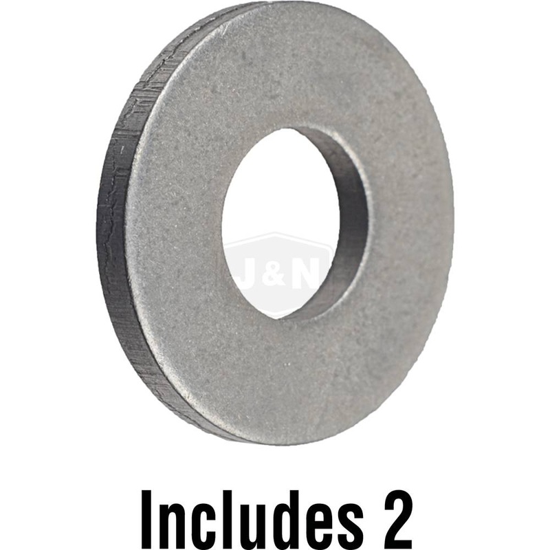 456-25002-2-JN J&N Electrical Products Washer, Flat